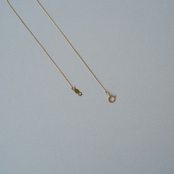 [14kgf] 單顆淡水珍珠串珠項鍊 GD (TM-N114) 第3張的照片