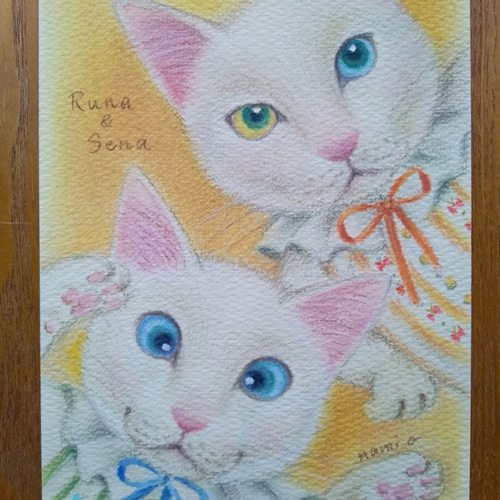 うちの子 似顔絵 ♡ ペット(犬・ねこ・ハムスター・ウサギ うちの子 似顔絵 ♡ ペット(犬・ねこ・ハムスター・ウサギ