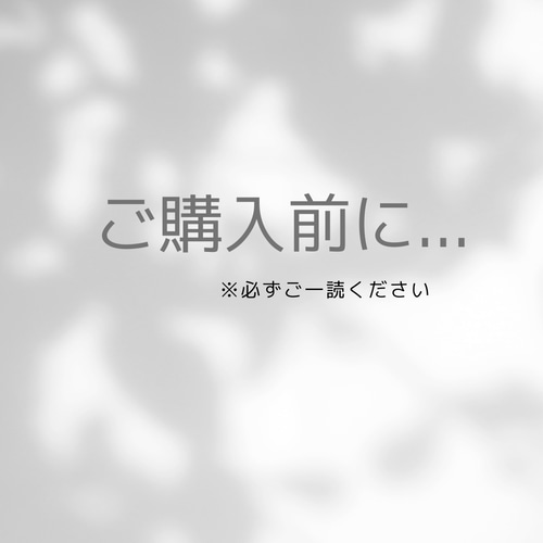 ご購入前にご一読お願いします ネイルチップ（つけ爪） atelier iris 
