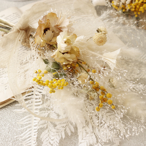 スワッグ(ミモザ) / スワッグ　花束　ドライフラワー　ミモザ 9b0bb204d46cc2f8e27835806894cc