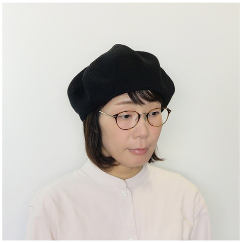 春夏向け リネン ベレー 凹凸シルエットが新鮮～ホイップド
