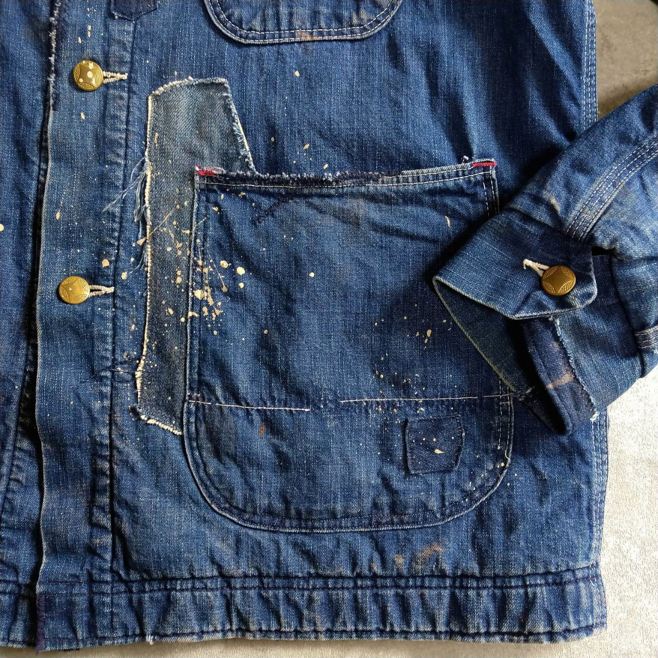 通販人気商品 パッチワークリペア ビンテージ 50s～60s デニム