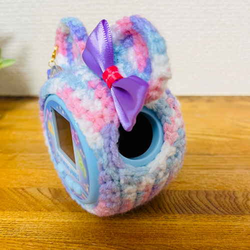 【T-ポイント5倍】 ぷにるんずカバー 選べるリボン ゆめ色パステルくま耳 おもちゃ あみぐるみ