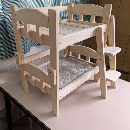 2段猫ベッド ハウス・小屋 まっちゃん 通販 15464057｜Creema(クリーマ)