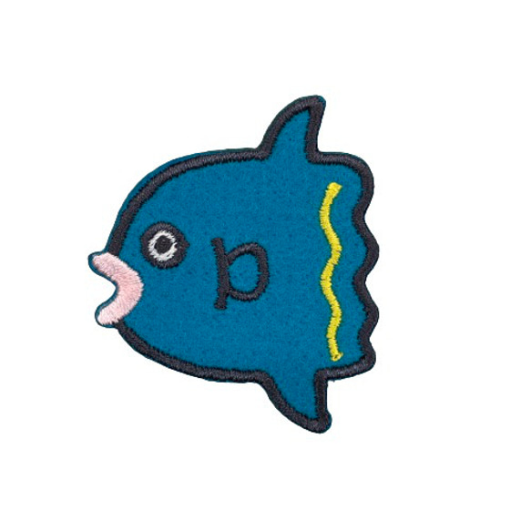 マンボー】刺繍ステッカーワッペン ワッペン・アップリケ