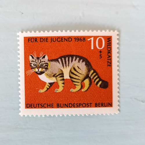 猫 ネコ CATS！コラージュ6点セット【U.S.A.】【England】【Germany