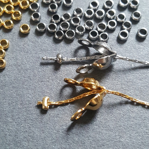 20pcs & 0.3g] オールテンレス ボールチップ(3mm) 20個 つぶし玉
