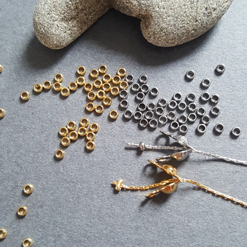 20pcs & 0.3g] オールテンレス ボールチップ(3mm) 20個 つぶし玉