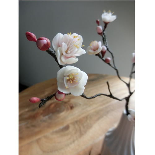 変な形の枝　梅の枝　 インテリア　ハンドメイド素材 変な形の枝 梅の枝 インテリア ハンドメイド素材 変な形の枝