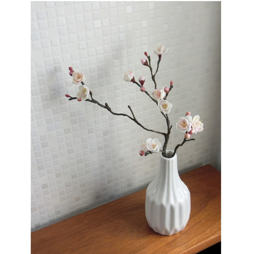 変な形の枝　梅の枝　 インテリア　ハンドメイド素材 変な形の枝 梅の枝 インテリア ハンドメイド素材