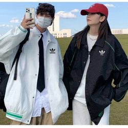 超希少！！adidas❤トレフォイルクロップド ジップ ジャケット jn6310_s1.jpg