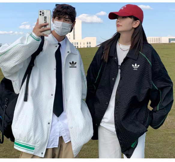 2023春の新作クローバーAdidas海外の箇性のアルファベットの高
