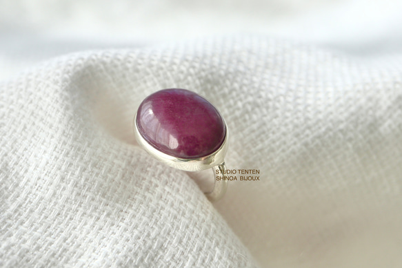 [berry風味のpurple sapphire]ring 1枚目の画像