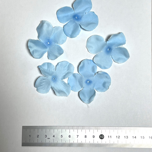 ハンドメイド　スリーピングベビー　紫陽花ブルー ハンドメイドスリーピングベビー紫陽花ブルー