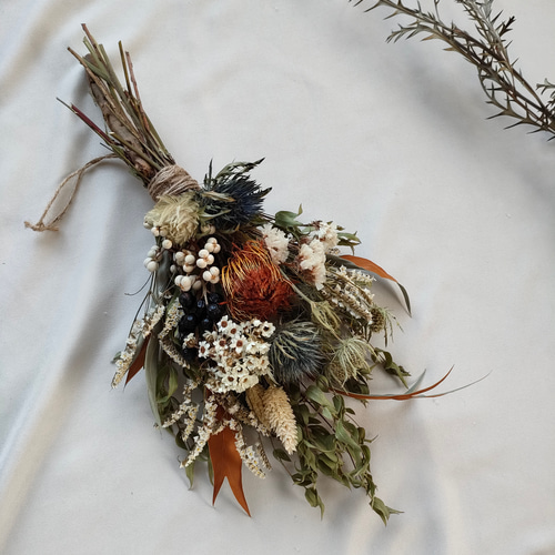 ネイティブナチュラルスワッグ ドライフラワー プリザーブドフラワー