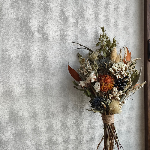 ネイティブナチュラルスワッグ ドライフラワー プリザーブドフラワー