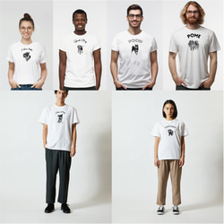 愛犬 わんちゃん オリジナルTシャツ【名入れ】うちの子 オーダー 写真 イラスト ギフト ペット チワワ 柴犬 ハスキー 2枚目の画像