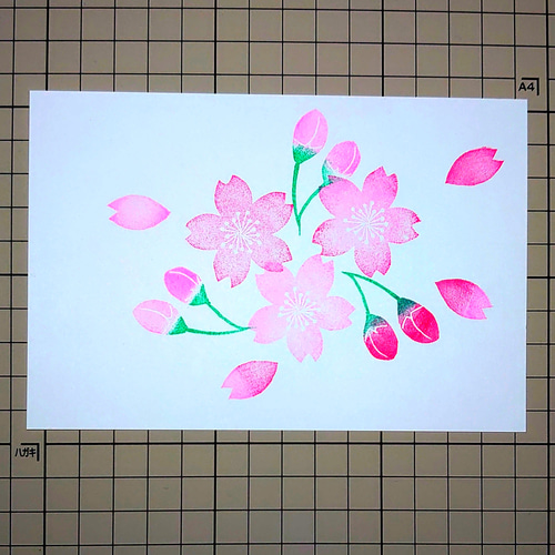 [さくら花様ご確認用]オーダー☆消しゴムはんこ さくら花様ご確認用]オーダー☆消しゴムはんこ