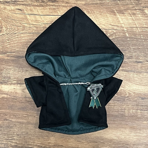 魔術師　魔法使い　20cm ぬいぐるみ服セット　未開封　星 ㊱魔法使い ぬい服 20cm ぬいぐるみ ぬい 衣装 黒 青 藍色 紺色