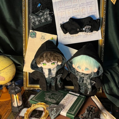 魔術師　魔法使い　20cm ぬいぐるみ服セット　未開封　星 20cmぬい服】星モチーフの魔法使いコーデ 20cm着せ替え