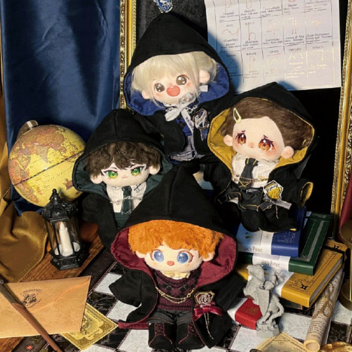 20cmぬいぐるみ服 着せ替えぬいぐるみ 魔法蛇学院セット ぬい服