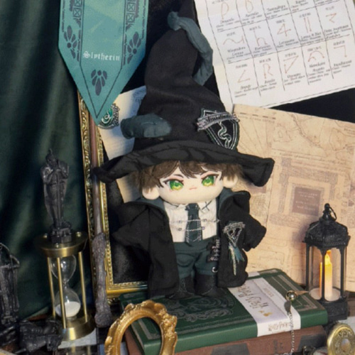 20cmぬいぐるみ服 着せ替えぬいぐるみ 魔法蛇学院セット ぬい服