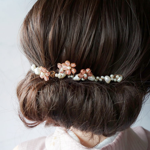 淡水パール＊タッセル＊かんざし 淡水パール＊タッセル＊かんざし