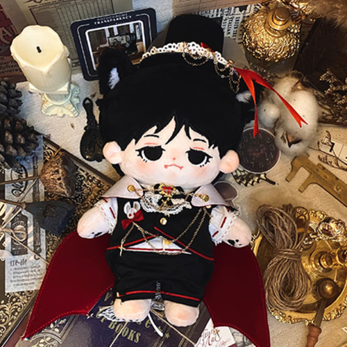 ぬいぐるみ20cm 着せ替え服/ 公爵スーツ/ ぬい服/ 20cmぬい服