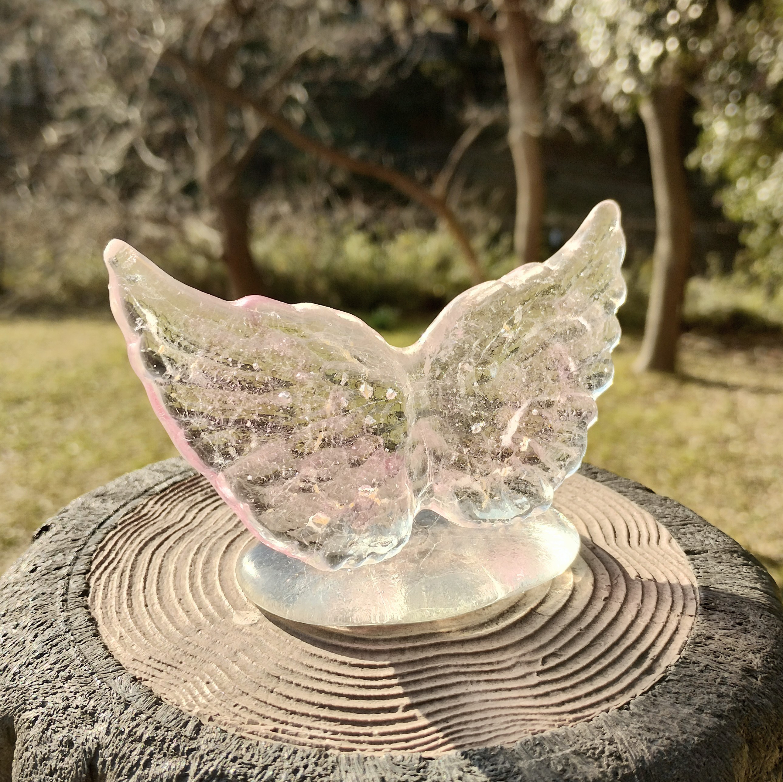 置物 オブジェ ガラス工芸 Spiralarts