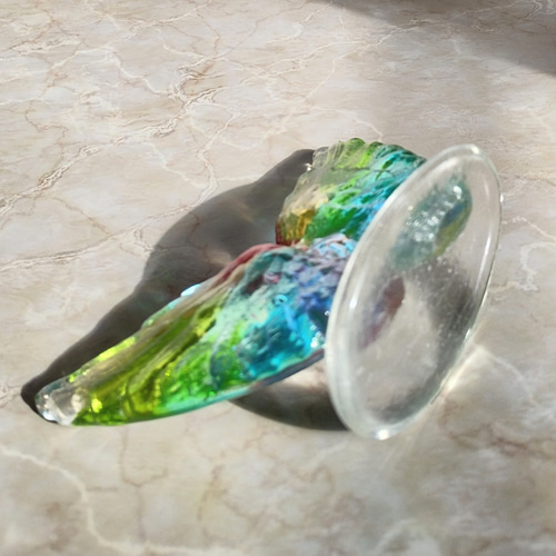 イイノナホ ガラス作品 オブジェ 羽 イイノナホ ガラス作品 オブジェ 羽 NahoIino｜Glass Artist
