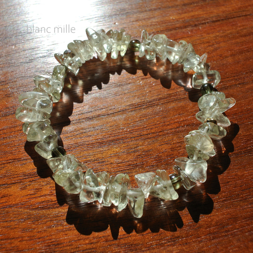 ☆値下げ中☆モルダバイト&リビアングラス ブレスレット 2/10新着情報