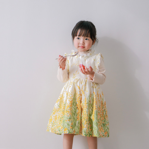 Emily Temple cute mimosa サンドレス ミモザ ワンピース Emily Temple cute mimosa サンドレス ミモザ ワンピース