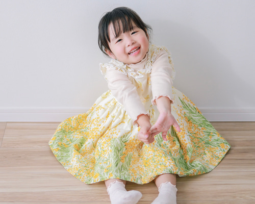 mimisol ミミソル　マメール 女の子 ワンピース　ドレス　120 8歳 mimisol ミミソル マメール 女の子 ワンピース ドレス 120 8歳