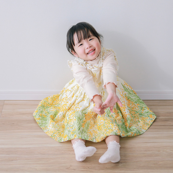 Emily Temple cute mimosa サンドレス ミモザ ワンピース Emily Temple cute mimosa サンドレス ミモザ ワンピース
