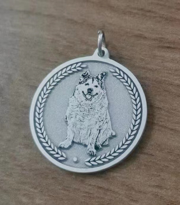 受注生産　記念用ネックレス　愛犬・愛猫ペット・動物　うさぎ　鳥　ハムスタ-　ペット　インテリア