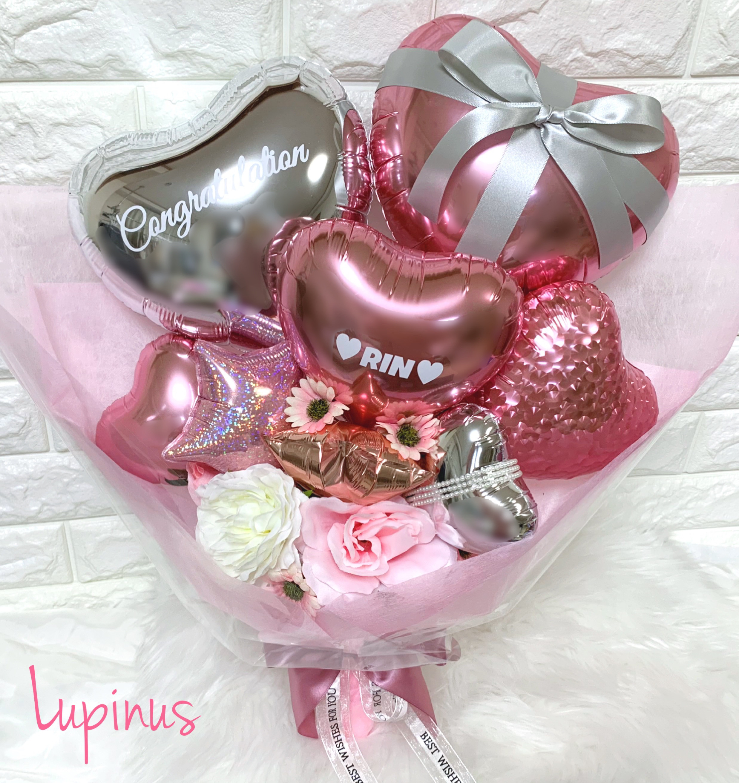 バルーン ミニブーケ 推し活 生誕祭 卒業式 5,040円