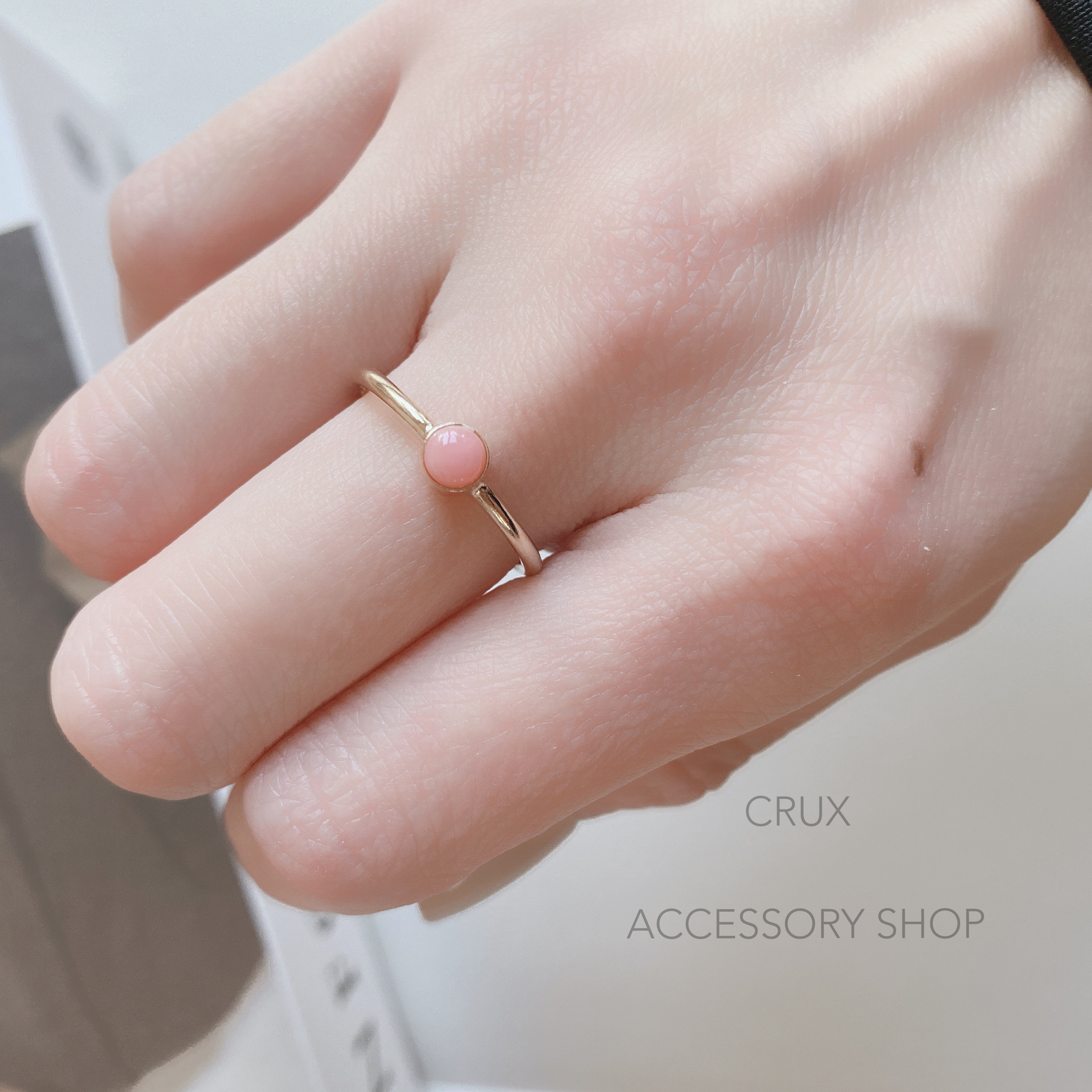 [14kgf] R33 クィーンコンクシェル　ベゼルリング