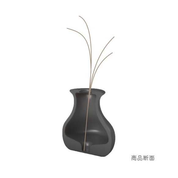 SMALL VASE HANABOU 一輪挿し　小型花瓶 2枚目の画像