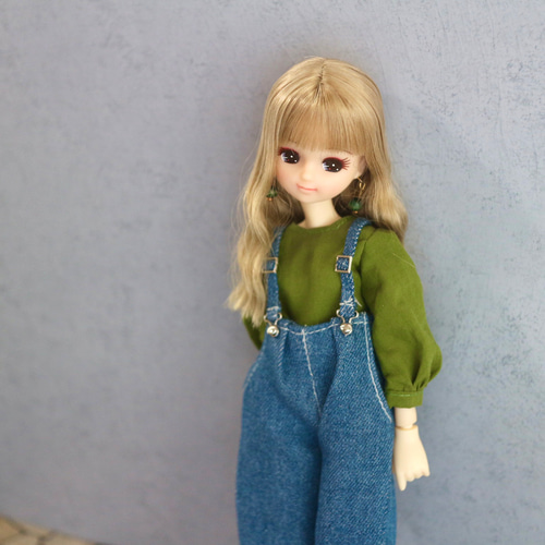 699.※ダメージローライズジーパン※ブライスアウトフィット※1/6ドール服 
