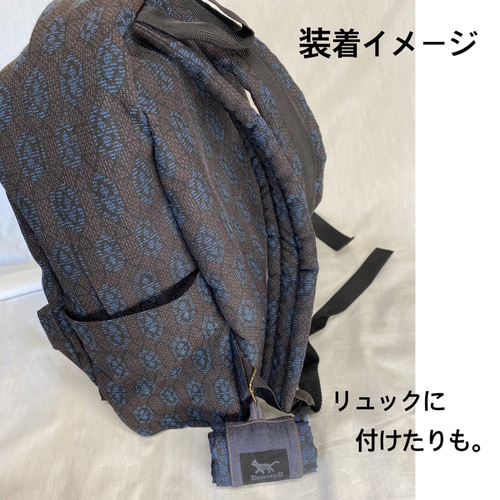 大島紬のエコバッグ 縦型④ エコバッグ・サブバッグ TammyB 通販