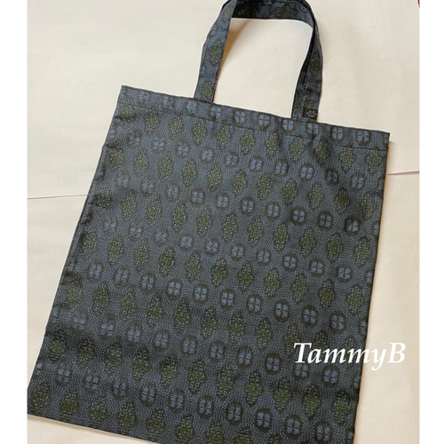 大島紬のエコバッグ 縦型④ エコバッグ・サブバッグ TammyB 通販