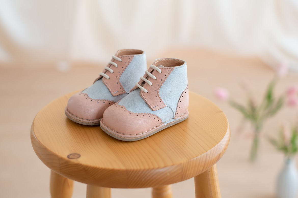 誰かに伝えたいファーストシューズ/ベビーシューズ 　【SAKU 朔】