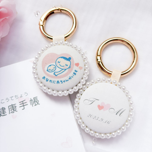 1番人気】マタニティマーク♡予定日♡イニシャル♡セミオーダー