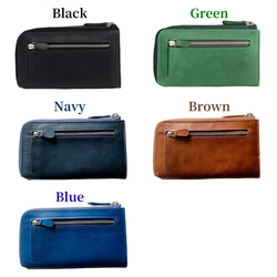 長皮夾真皮大容量薄款L型拉鍊迷你皮夾易開零皮夾緊湊長皮夾小皮夾纖薄 第16張的照片