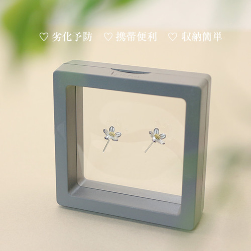 ✨新作✨『銀の庭・タチバナ』S999ピアス♪ K14GF♪送料無料♪専用