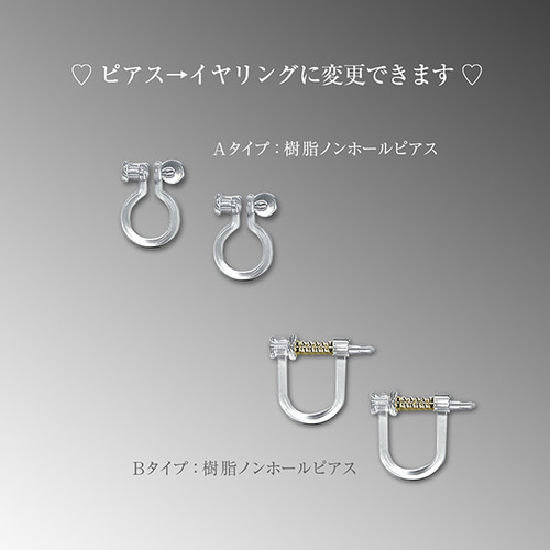 ✨新作✨『銀の庭・タチバナ』S999ピアス♪ K14GF♪送料無料♪専用