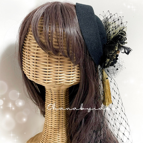❁︎ゆめる様❁︎ 成人式 和装 髪飾り ヘッドドレス トーク帽 a52cbc669d58c849ac5e50c329ce43