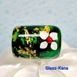 ミルフィオリ＊佐竹ガラス使用＊10グラム＊千の花＊フュージングに