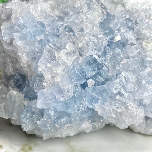 天使の石】 特大 セレスタイト 天青石 原石 ラフストーン その他置物