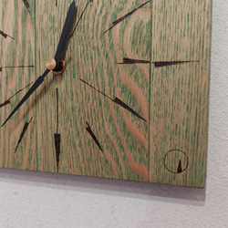 木製の壁掛け時計　【ギフト対応･名入れ可】　～タモ材～ 4枚目の画像